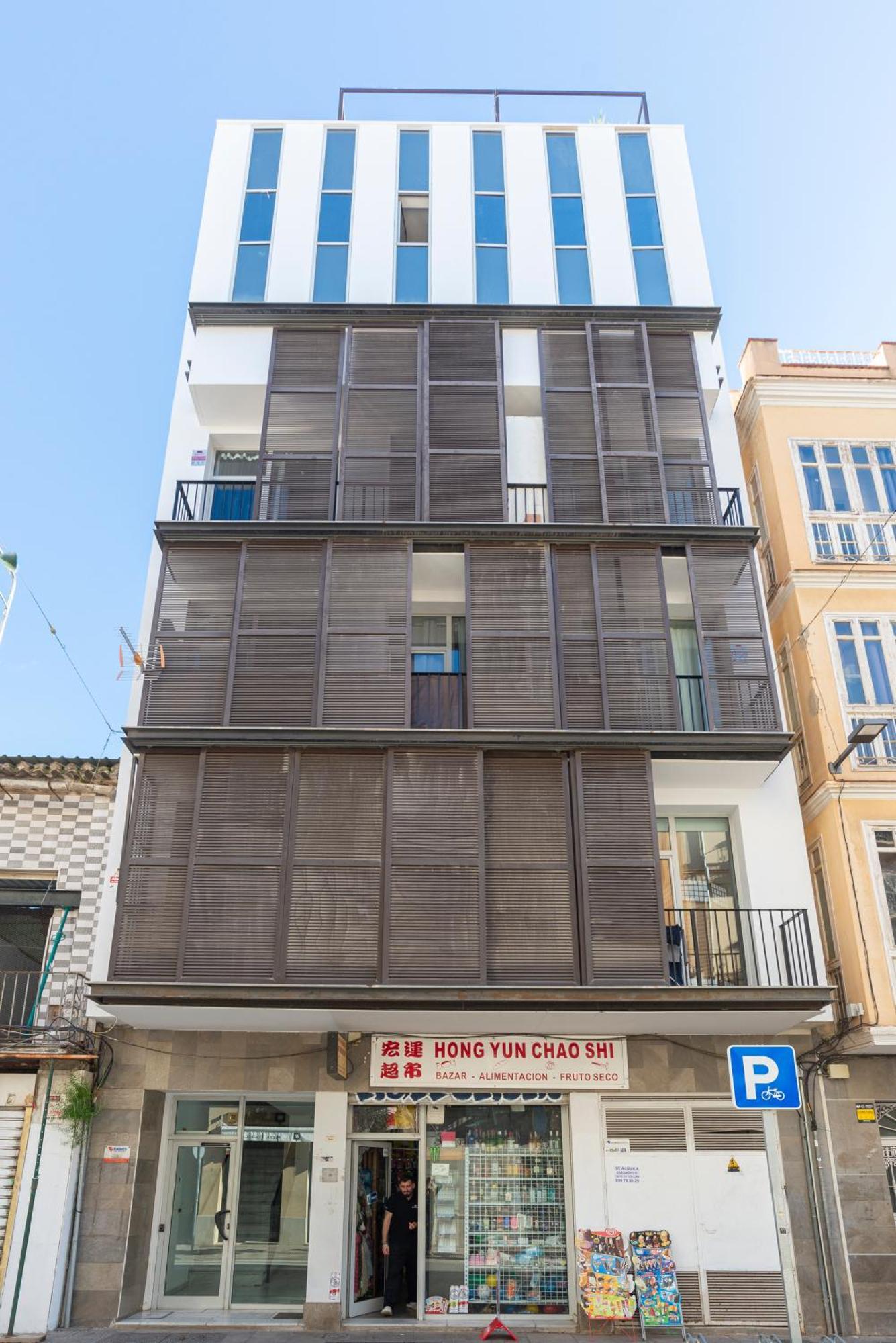 Carreteria II & Old Town By Ele Apartments 马拉加 外观 照片